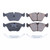 Power Stop 89-91 Audi 200 Front Z17 Evolution Ceramic Brake Pads w/Hardware - 17-394