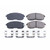Power Stop 99-02 Infiniti G20 Front Z17 Evolution Ceramic Brake Pads w/Hardware - 17-430