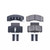 Power Stop 91-00 Chevrolet C3500 Front Z17 Evolution Ceramic Brake Pads w/Hardware - 17-459