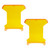 Oracle 40W Series 4 Yellow VEGA Series Lens Covers (Snap Fit) - 5921-4-YC Photo - out of package