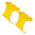Oracle 40W Series 4 Yellow VEGA Series Lens Covers (Snap Fit) - 5921-4-YC Photo - out of package