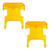 Oracle 40W Series 4 Yellow VEGA Series Lens Covers (Snap Fit) - 5921-4-YC Photo - out of package