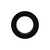 Spring Rubber Barrel 50A Black 3/4in Coil Space