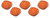 LED Amber 5 Light Kit 20-231