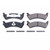 Power Stop 01-03 Ford Explorer Sport Rear Z17 Evolution Ceramic Brake Pads w/Hardware - 17-667A