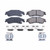 Power Stop 97-05 Chevrolet Blazer Rear Z17 Evolution Ceramic Brake Pads w/Hardware - 17-729