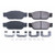 Power Stop 02-05 Ford Thunderbird Front Z17 Evolution Ceramic Brake Pads w/Hardware - 17-805