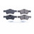 Power Stop 01-07 Chrysler Town & Country Front Z17 Evolution Ceramic Brake Pads w/Hardware - 17-857 Power Stop 01-07 Chrysler Town & Country Front Z17 Evolution Ceramic Brake Pads w/Hardware - 17-857