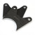 Camburg 4.00 Rear Axle Housing Brake Caliper Tabs (14in. Rotor x 3.5in. Spacing) (pair) - CAM-020104 Photo - Primary