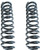Camburg 05-24 Ford F-250/350 4wd 2.5in. Performance Coil Springs (pair) (diesel) - CAM-110105 Photo - Unmounted