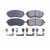Power Stop 05-06 Saab 9-2X Front Z17 Evolution Ceramic Brake Pads w/Hardware - 17-929