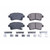 Power Stop 02-05 Suzuki Aerio Front Z17 Evolution Ceramic Brake Pads w/Hardware - 17-937