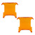 Oracle VEGA Series 2 Amber Lens Covers (Snap Fit) - 5921-2-AC Photo - out of package