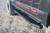 Deezee Universal Chevrolet/GMC/Dodge/Ford Full Size Running Board ExtCab Section Louvered Black - DZ16511 Photo - Mounted
