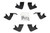 Deezee 09-21 Toyota Tundra Running Board Hex Size Step Bracket Kit - DZ66365 Photo - Primary