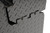 Deezee Universal Tanks - Combo Auxiliary Black Tread Aluminum (92 Gal) - DZ91742XB Photo - Unmounted