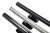 Deezee 2003-23 Dodge/Ram Ram Hex Series Side Rails - Gloss Black 8Ft Bed - DZ99706B Photo - Unmounted