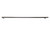 Deezee 2003-23 Dodge/Ram Ram Hex Series Side Rails - Texture Black 8Ft Bed - DZ99706TB Photo - Unmounted