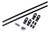 Deezee 16-23 Toyota Tacoma Cargo Management Universal Hex Series Cross Rails Bolt Pack - DZ99780BPT Photo - Primary