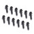 Kooks LS1/LS2/LS3/LS4/LS6/LS7/LS9/LSA Header Bolts and Locking Hardware - BK110 Photo - Unmounted