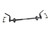 Ridetech 79-93 Ford Mustang w/Ridetech IRS Rear Adjustable Sway Bar - 12129102 User 1