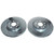 Power Stop 20-21 Chevrolet Corvette Front Evolution Drilled & Slotted Rotor - Pair - AR82202XPR