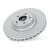 Power Stop 23-24 Ford F-350 Super Duty Rear Evolution Coated Rotor - AR85225EVC