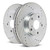 Power Stop 23-24 Mazda CX-50 Front Drilled & Slotted Rotor (Pair) - JBR1930XPR