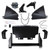ARB Bumper Mounting Kit for 3421410 - 6172347 Photo - Primary