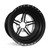 Race Star 63 Pro Forged 15x14 NBL Sportsman 5x5.00 BC / 5.00 BS Wheel - Black Anodized/Machined - 63-514505001B User 1