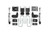 QA1 15-20 Ford F150 4WD Lowering Kit w/ Spindles Single Adjustable 3.5in-5.5in - LK11-FF02 Photo - out of package