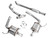 AWE 20-25 Subaru Outback (Wilderness & XT) 0FG Catback Exhaust w/Dual BashGuards - 3015-38246 Photo - out of package