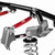 QA1 67-69 GM F-Body Rear Four Link Suspension System - R356-170 Photo - Close Up