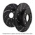 EBC 19-23 Mazda 3 (BP) 2.5L (AWD) GD Sport Rear Rotors - GD1969 Photo - Primary