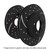 EBC 19-23 Mazda 3 (BP) 2.5L (AWD) GD Sport Rear Rotors - GD1969 Photo - Unmounted