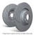 EBC 19-23 Mazda 3 (BP) 2.5L (AWD) GD Sport Rear Rotors - GD1969 Photo - Unmounted