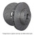 EBC 77-90 Porsche 911 3.3T RK Premium Cross-Drilled Front Rotors - RK1163XD