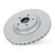 Power Stop 20-24 Tesla Y Rear Evolution Coated Rotor - AR84012EVC