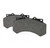 Alcon Pro-System CIR15/AV5/T16.5mm RD60.5mm Brake Pad Axle Set - PNS4415X521S.4 User 1