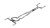 Borla 16-24 Infinity Q50 (Auto V6) ATAK Cat Back - 4.5in Chrome Tip - 140978 Photo - Primary