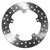 Brembo OE 06-08 Peugeot Satelis ABS 125cc 240x6mm Brake Disc - Rear Fixed - 68B407A8 User 1