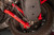 UMI 16-24 Chevrolet Camaro Suspension Trailing Arm - Red - 2540-R Photo - Mounted