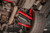 UMI 16-24 Chevrolet Camaro Suspension Trailing Arm - Red - 2540-R Photo - Mounted