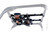 Seizmik 01+ A Cat/ Hon/JD/ Kaw/ Pol/ Suz/ Yam UTV OHGR 2 Gun Rack 1.75 in. - 58-07300 Photo - Primary