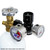 Snow Performance Billet Adjustable (0-475PSI) CO2 Regulator w/Gauges - SNO-354G User 1