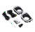 Alpharex 16-22 Toyota Tacoma Bezel & Wiring Kit (Does Not Include Fog Lights) - 211006 Photo - Primary