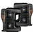 AlphaRex 17-19 Ford F-250/350/450/550 Super Duty PRO-Series Proj Headlights Alpha-Bk w/SS & DRL - 880320 User 1