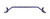 Torque Solution Subaru 08-21 WRX/STI Strut Brace - Titanium Burnt Purple / Blue - TS-SU-866-PR Photo - Primary