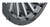 ICON Alloy Recon Pro - 18X9 / 6X5.5 / 40MM / 6.6in. BS - Charcoal - 23618909066CH Photo - Close Up