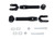 Whiteline 09+ Nissan 370Z/Z Adjustable Toe Control Arm - KTA441 Photo - Unmounted